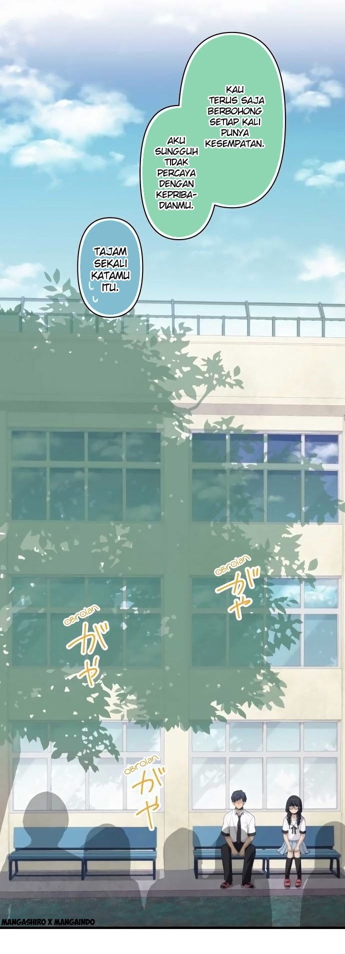 ReLife Chapter 148 Gambar 6